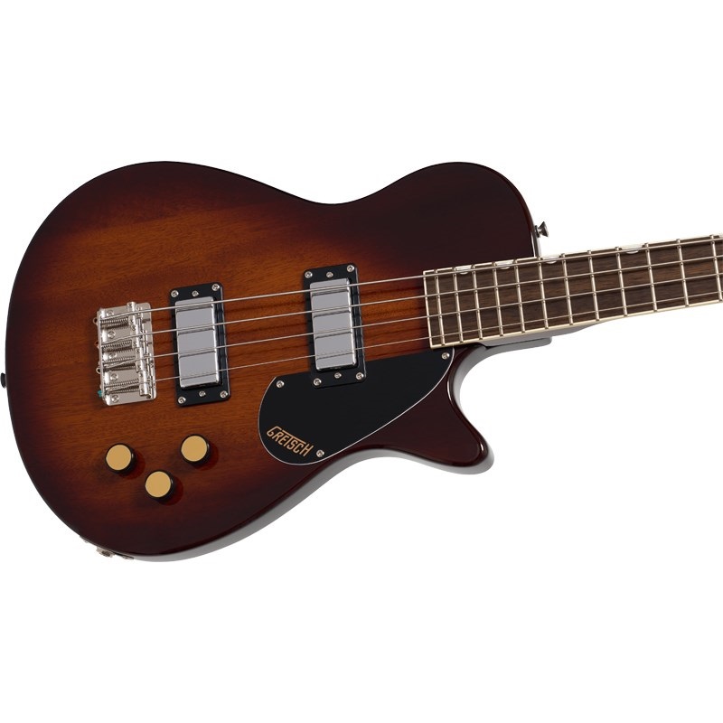 GRETSCH 【入荷待ち、ご予約受付中】 STREAMLINER JET CLUB BASS SINGLE-CUT (HAVANA BURST) 画像3