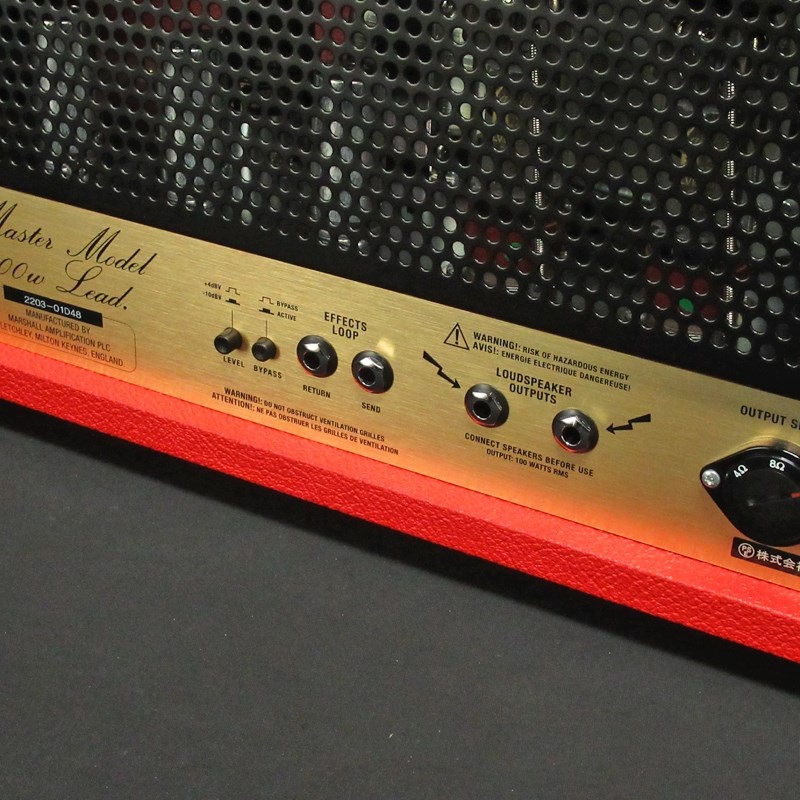 Marshall JCM800 2203【RED for Design Store】 ｜イケベ楽器店オンラインストア