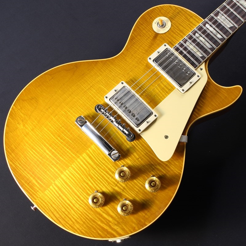 Gibson 1959 Les Paul Standard Reissue VOS (Lemon Burst) #943529 画像2