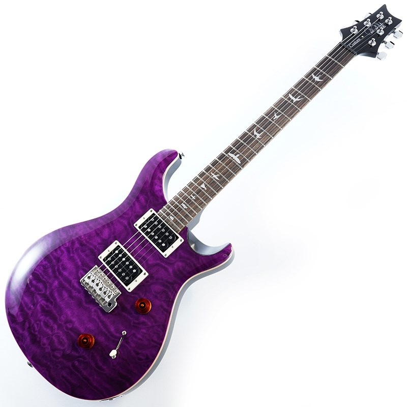 P.R.S. 【USED】SE Custom 24 Quilt (Amethyst) SN.CTIG014540 ｜イケベ楽器店オンラインストア