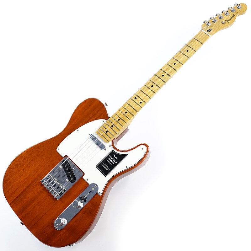 Fender MEX Player II Telecaster (Mocha/Maple) [Chambered Body] 画像1