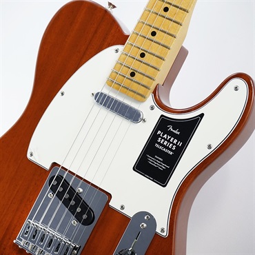 Fender MEX Player II Telecaster (Mocha/Maple) [Chambered Body] 画像3