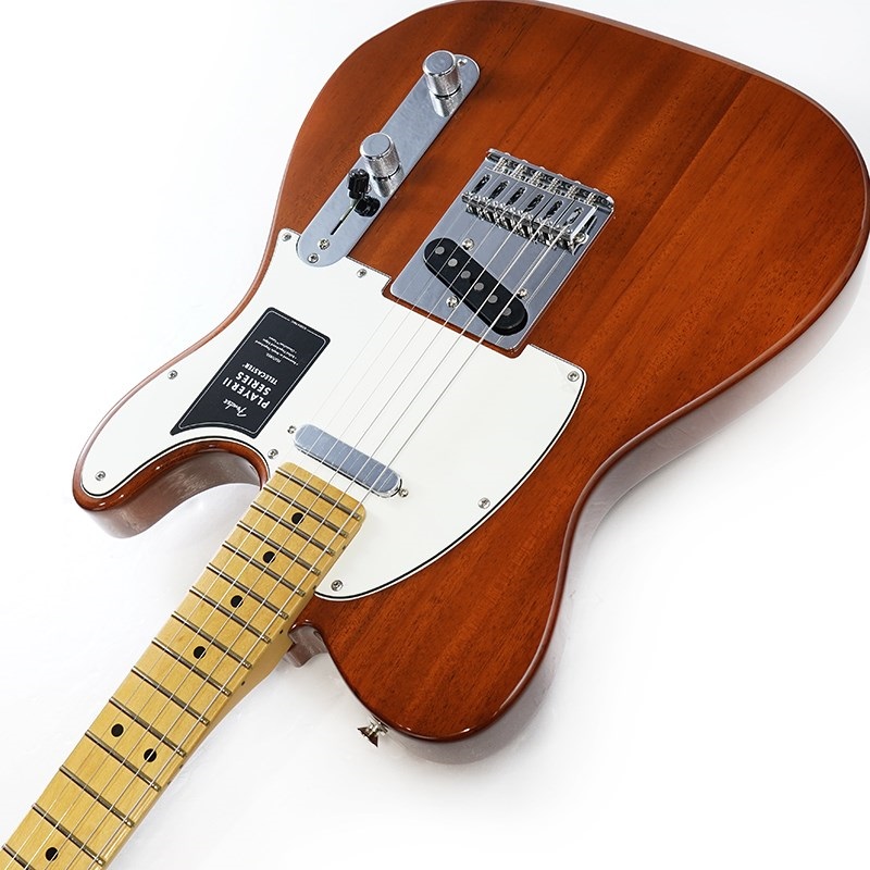 Fender MEX Player II Telecaster (Mocha/Maple) [Chambered Body] 画像5