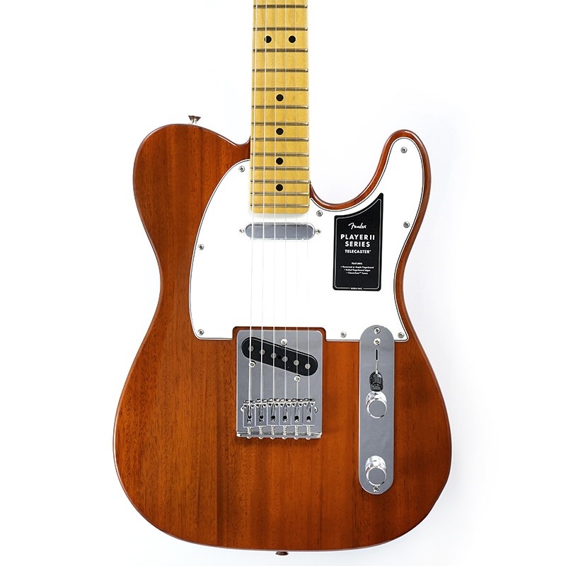 Fender MEX Player II Telecaster (Mocha/Maple) [Chambered Body] 画像9