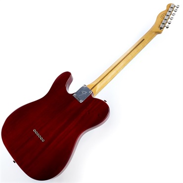 Fender MEX Player II Telecaster (Transparent Cherry/Rosewood) [Chambered Body] 画像2