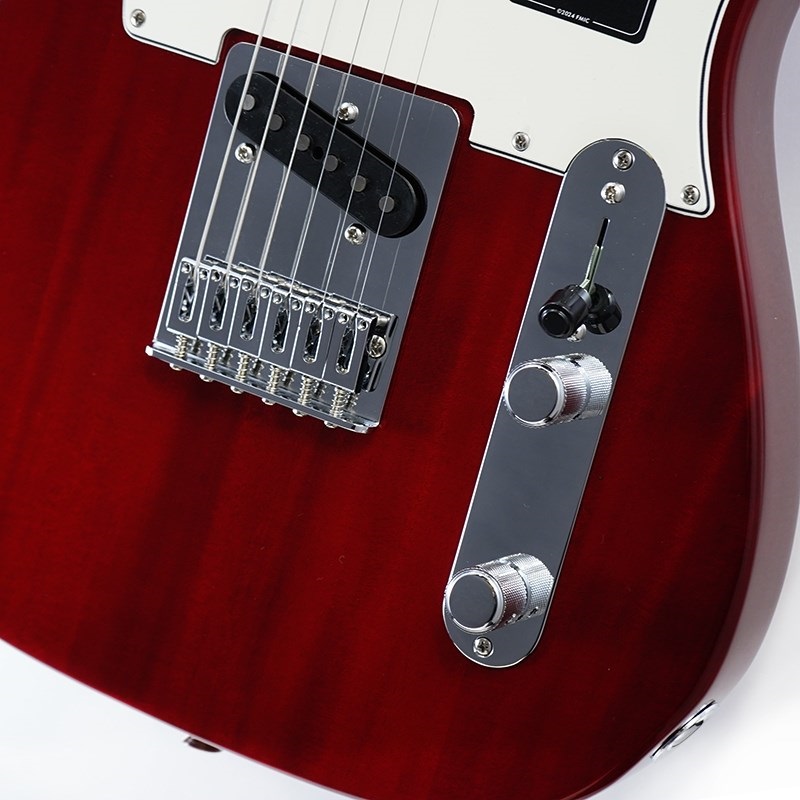 Fender MEX Player II Telecaster (Transparent Cherry/Rosewood) [Chambered Body] 画像4