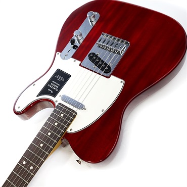 Fender MEX Player II Telecaster (Transparent Cherry/Rosewood) [Chambered Body] 画像5