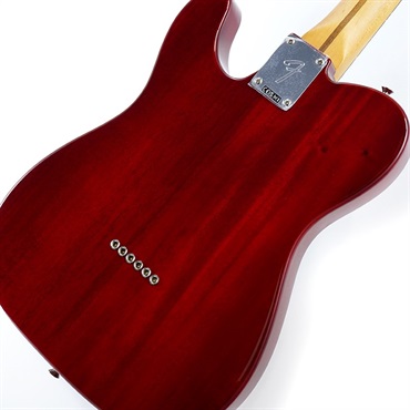 Fender MEX Player II Telecaster (Transparent Cherry/Rosewood) [Chambered Body] 画像7