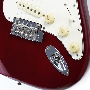 Fender MEX Player II Stratocaster (Transparent Cherry Burst/Rosewood) [Chambered Body] 画像4