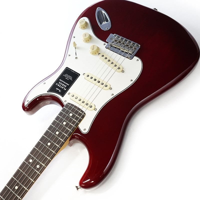 Fender MEX Player II Stratocaster (Transparent Cherry Burst/Rosewood) [Chambered Body] 画像5