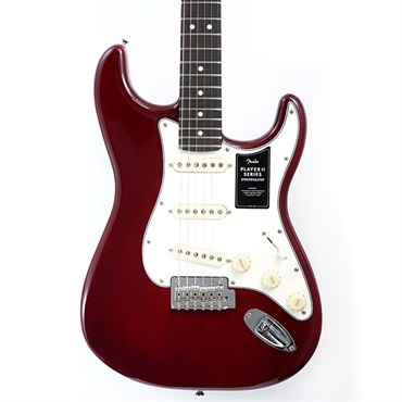 Fender MEX Player II Stratocaster (Transparent Cherry Burst/Rosewood) [Chambered Body] 画像9