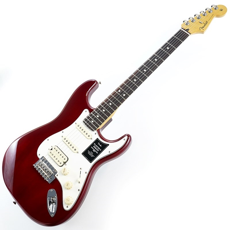 Fender MEX Player II Stratocaster HSS (Transparent Cherry Burst/Rosewood) [Chambered Body] 画像1