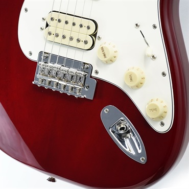 Fender MEX Player II Stratocaster HSS (Transparent Cherry Burst/Rosewood) [Chambered Body] 画像4