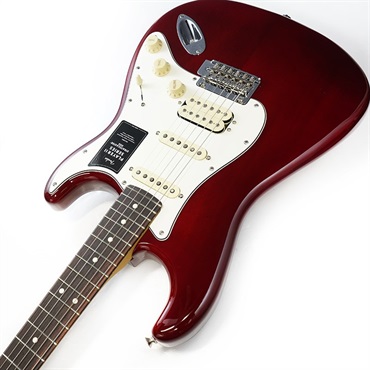 Fender MEX Player II Stratocaster HSS (Transparent Cherry Burst/Rosewood) [Chambered Body] 画像5