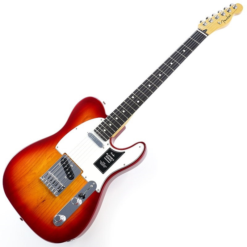 Fender MEX Player II Telecaster (Aged Cherry Burst/Rosewood) [Chambered Body] 画像1