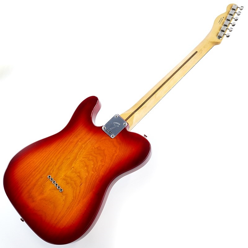 Fender MEX Player II Telecaster (Aged Cherry Burst/Rosewood) [Chambered Body] 画像2