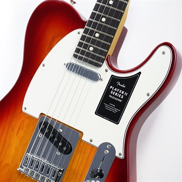 Fender MEX Player II Telecaster (Aged Cherry Burst/Rosewood) [Chambered Body] 画像3