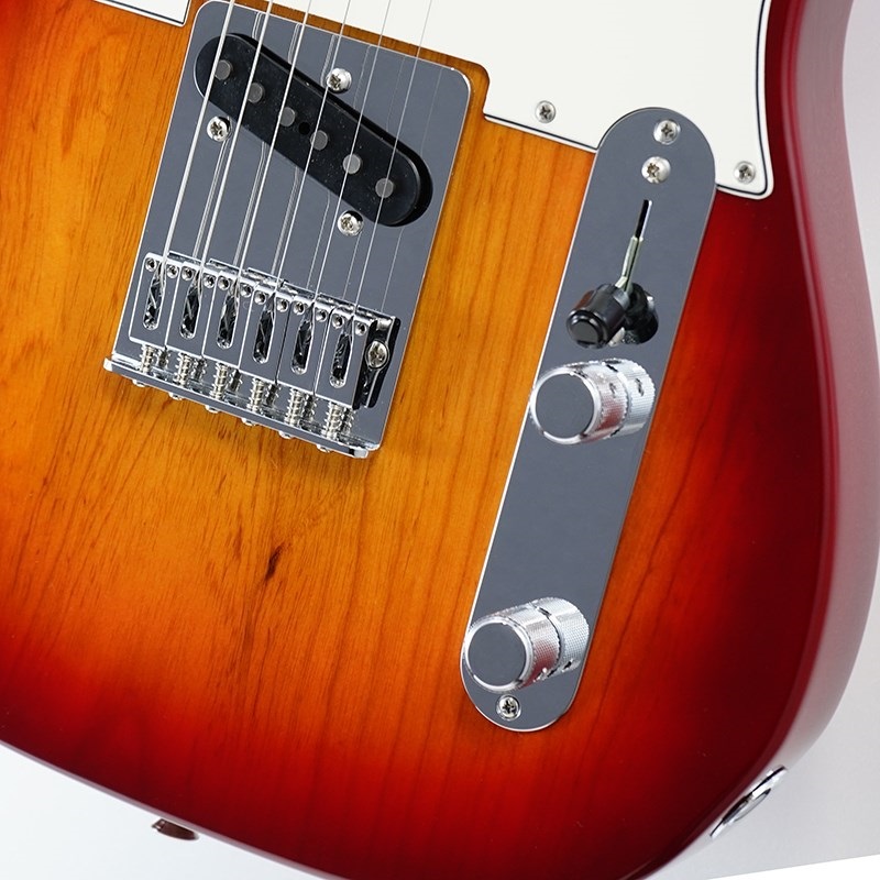 Fender MEX Player II Telecaster (Aged Cherry Burst/Rosewood) [Chambered Body] 画像4