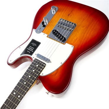 Fender MEX Player II Telecaster (Aged Cherry Burst/Rosewood) [Chambered Body] 画像5