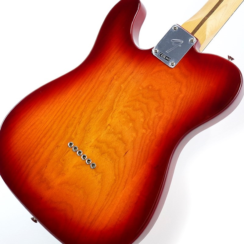 Fender MEX Player II Telecaster (Aged Cherry Burst/Rosewood) [Chambered Body] 画像7