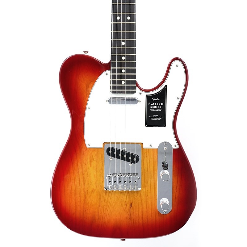 Fender MEX Player II Telecaster (Aged Cherry Burst/Rosewood) [Chambered Body] 画像9