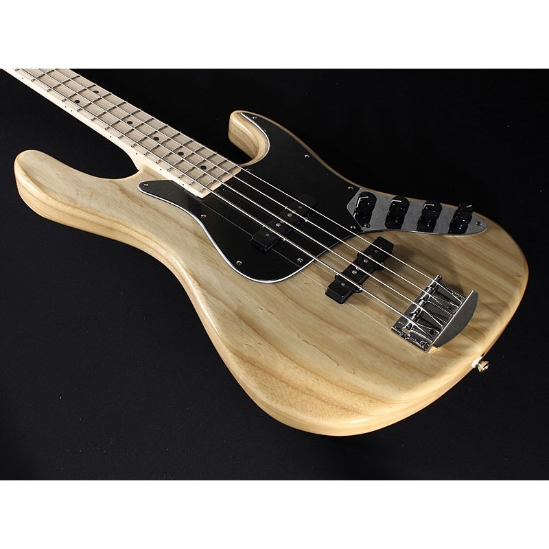 Kikuchi Guitars Hermes Series MV4 (Natural) 画像5