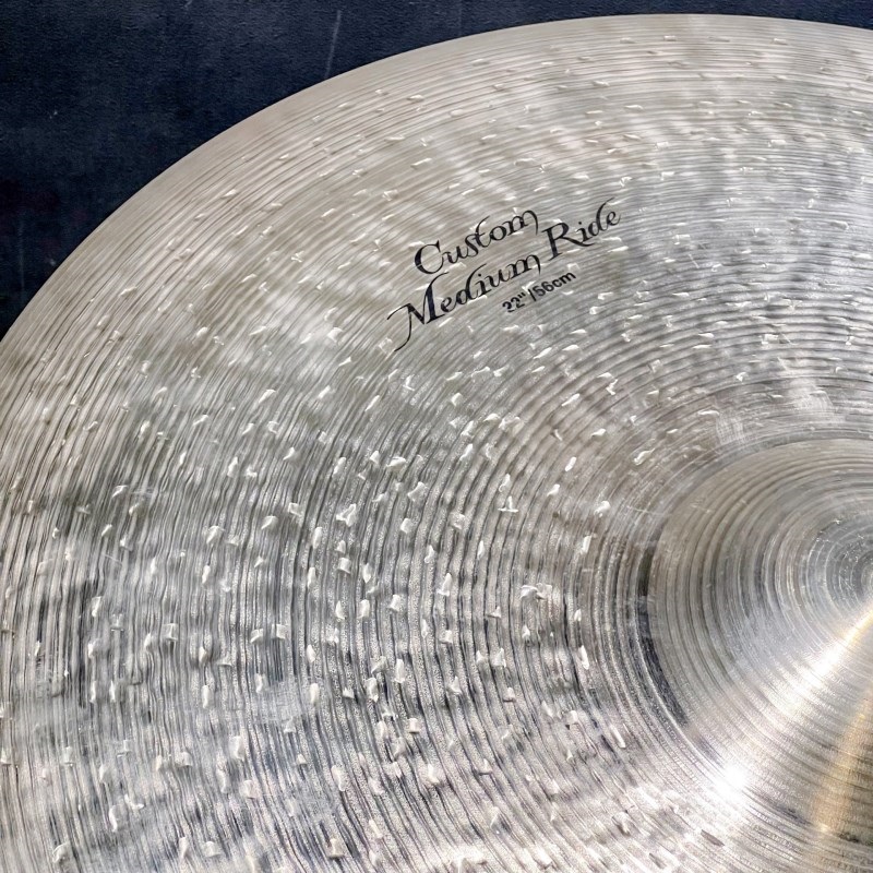 Zildjian 【USED】 K Custom Medium Ride 22 [NKZL22CMR][3050g] 画像1