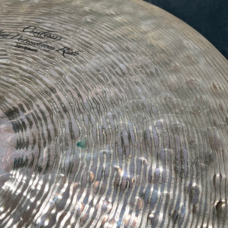 Zildjian 【USED】 K Custom HIGH DEFINITION RIDE 22 [NKZL22CHDR][2910g] 画像2