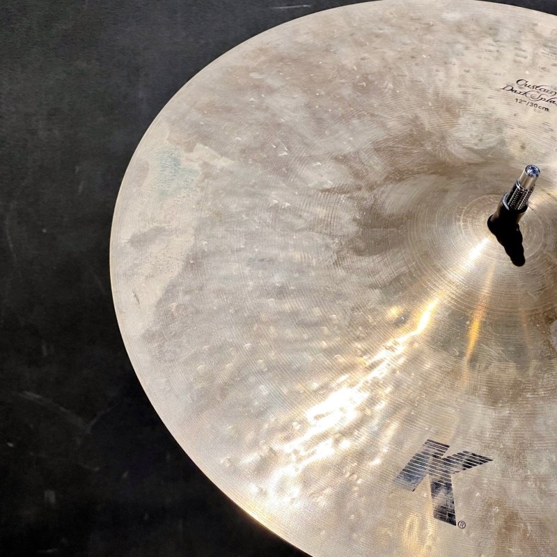 Zildjian 【USED】 K Custom Dark Splash 12 [495g] 画像1