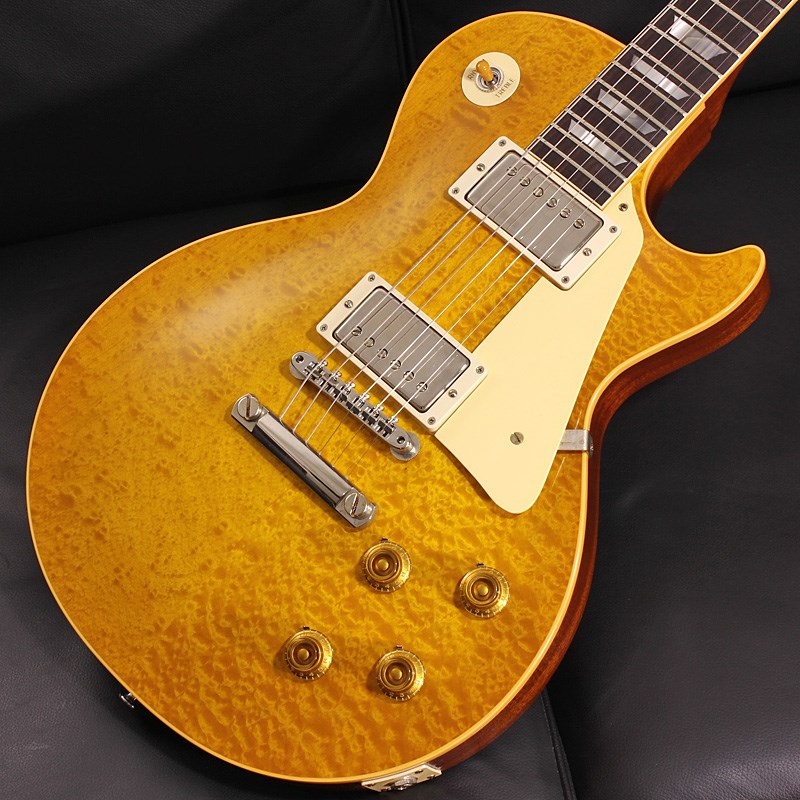 Gibson 1959 Les Paul Standard Reissue VOS Lemon Burst SN. 943469 画像2