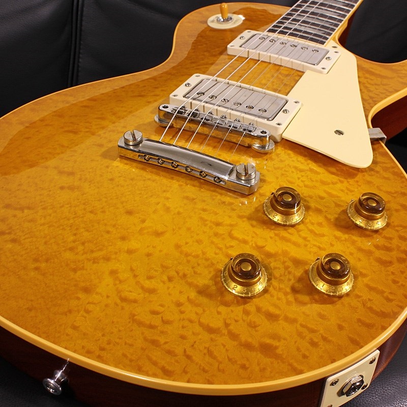 Gibson 1959 Les Paul Standard Reissue VOS Lemon Burst SN. 943469 画像3