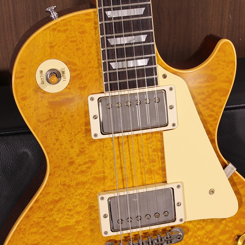 Gibson 1959 Les Paul Standard Reissue VOS Lemon Burst SN. 943469 画像5