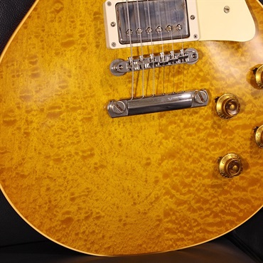 Gibson 1959 Les Paul Standard Reissue VOS Lemon Burst SN. 943469 画像6