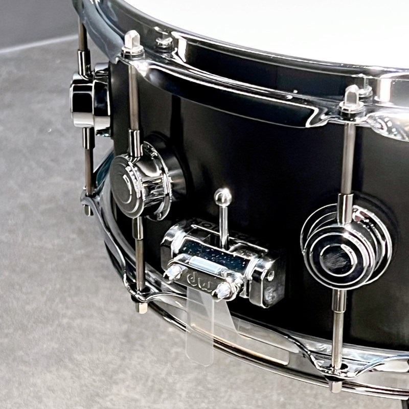 dw DRS05514SSC107 [Collector's Pure Maple Snare Drum 14×5.5 / Satin Ebony]  ｜イケベ楽器店オンラインストア