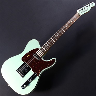 Fender USA 【USED】American Ultra Luxe Telecaster (Transparent Surf Green/Rosewood) 画像1