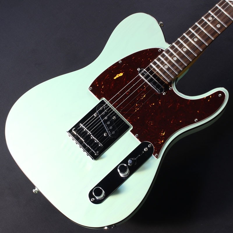 Fender USA 【USED】American Ultra Luxe Telecaster (Transparent Surf Green/Rosewood) 画像2