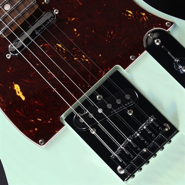 Fender USA 【USED】American Ultra Luxe Telecaster (Transparent Surf Green/Rosewood) 画像3