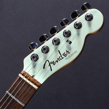 Fender USA 【USED】American Ultra Luxe Telecaster (Transparent Surf Green/Rosewood) 画像4