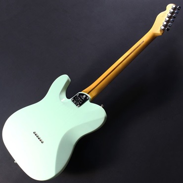 Fender USA 【USED】American Ultra Luxe Telecaster (Transparent Surf Green/Rosewood) 画像5