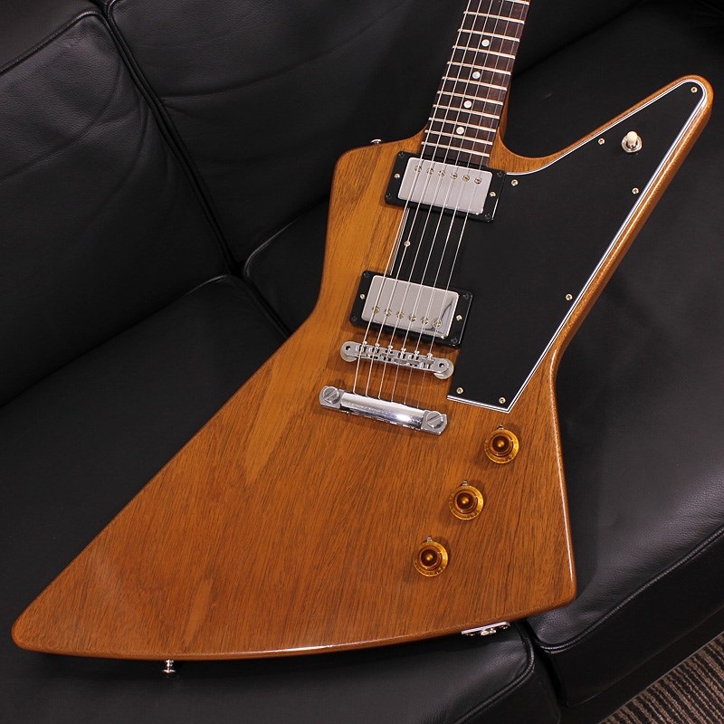 Gibson 1958 Mahogany Explorer Reissue VOS Walnut SN. 831055 画像2