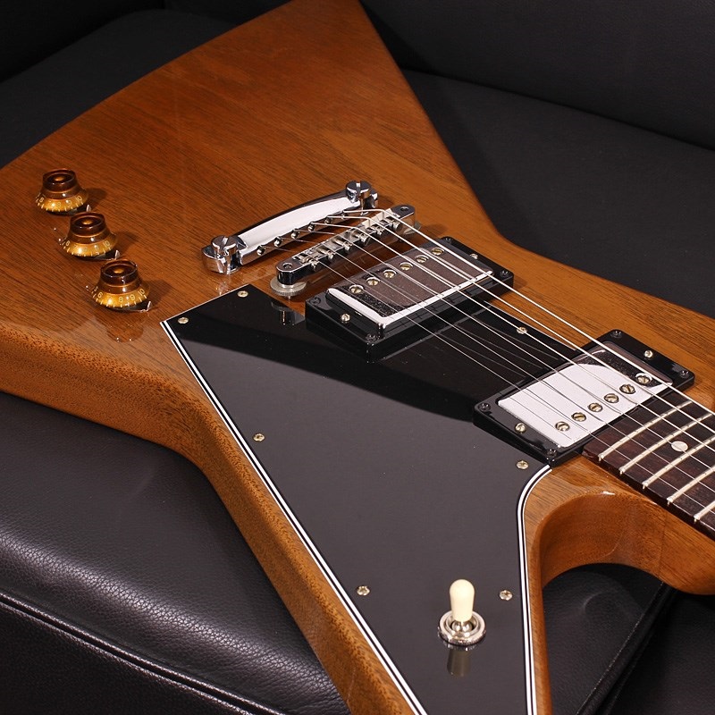 Gibson 1958 Mahogany Explorer Reissue VOS Walnut SN. 831055 画像6