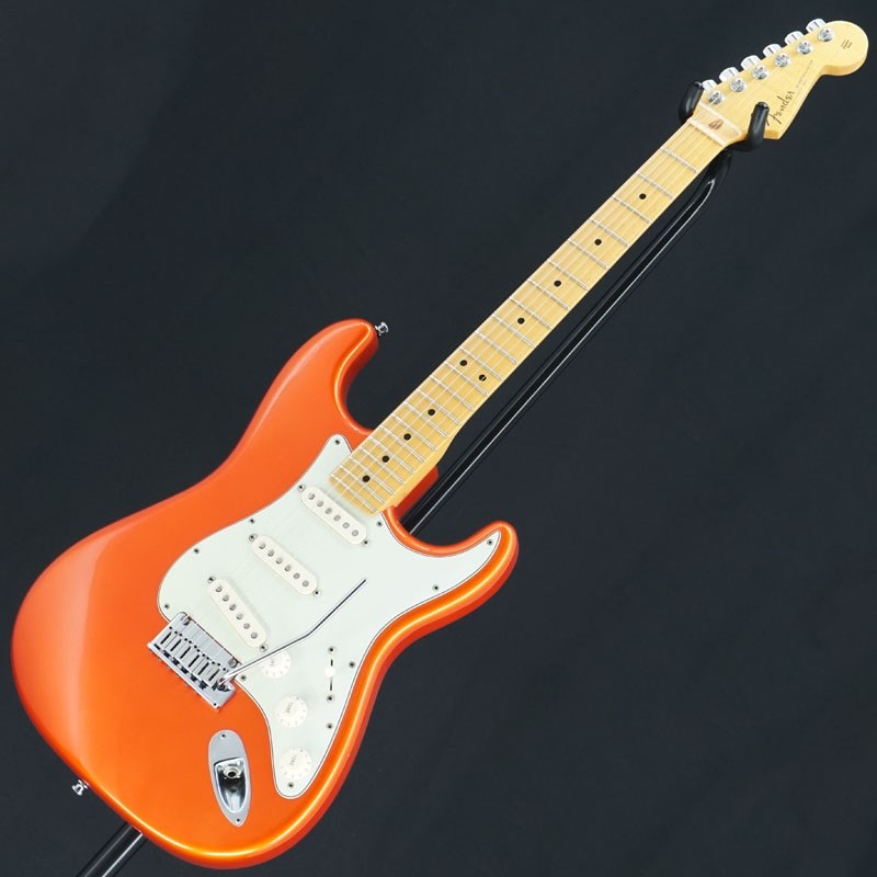 Fender Custom Shop 【USED】 Custom Deluxe Series CUSTOM DELUXE ST (Candy Tangerine/Maple) 【SN.R49238】 画像2