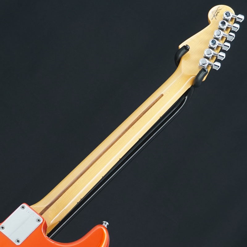 Fender Custom Shop 【USED】 Custom Deluxe Series CUSTOM DELUXE ST (Candy Tangerine/Maple) 【SN.R49238】 画像5