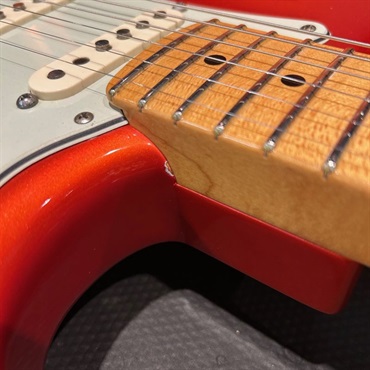 Fender Custom Shop 【USED】 Custom Deluxe Series CUSTOM DELUXE ST (Candy Tangerine/Maple) 【SN.R49238】 画像7