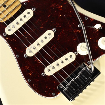 Fender USA 【USED】American Deluxe Stratocaster N3 (Olympic Pearl/Maple) 画像3