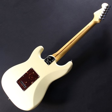 Fender USA 【USED】American Deluxe Stratocaster N3 (Olympic Pearl/Maple) 画像5