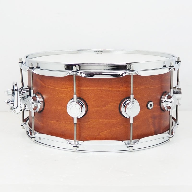 dw DRX26514SSC125 [Collector's Pure Maple Snare Drum VLT Shell 14×6.5 /  Honey Satin Oil] ｜イケベ楽器店オンラインストア