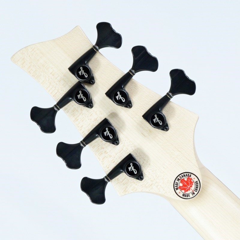 F-bass AC Signature 6strings-TW (Transparent White Gloss) 画像8