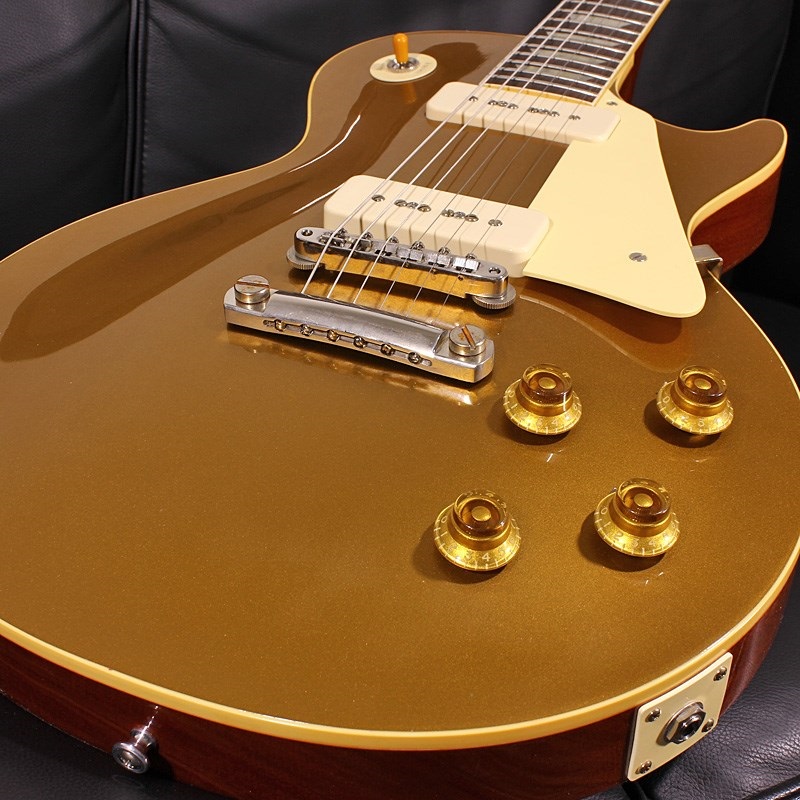 Gibson 1956 Les Paul Gold Top Reissue VOS Double Gold Faded Cherry Back SN.  6 3449 ｜イケベ楽器店オンラインストア