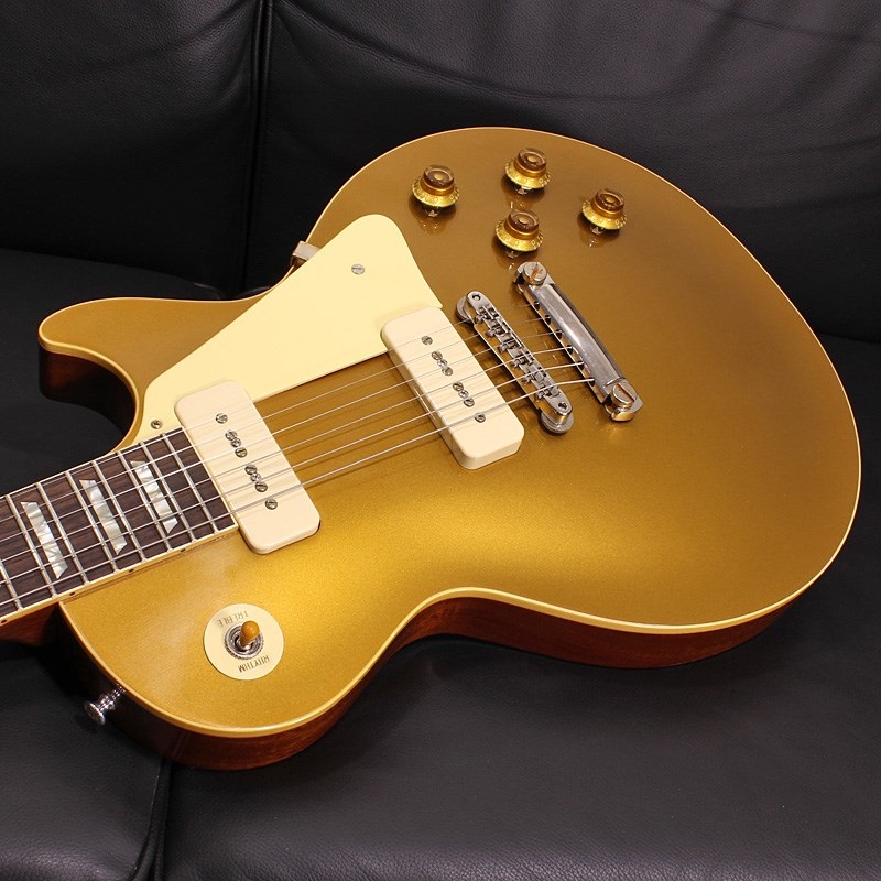 Gibson 1956 Les Paul Gold Top Reissue VOS Double Gold Faded Cherry Back SN.  6 3449 ｜イケベ楽器店オンラインストア